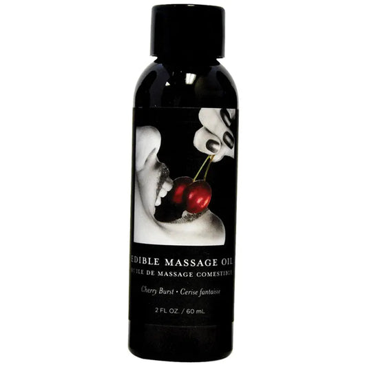 Earthly Body Edible Massage Oil-Cherry 2oz My Store