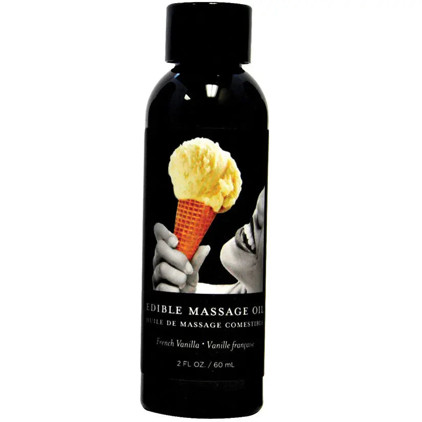 Earthly Body Edible Massage Oil-Vanilla 2oz My Store