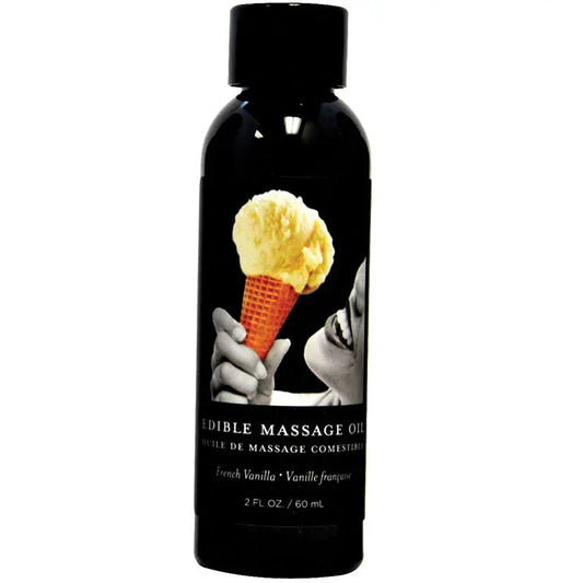 Earthly Body Edible Massage Oil-Vanilla 2oz My Store