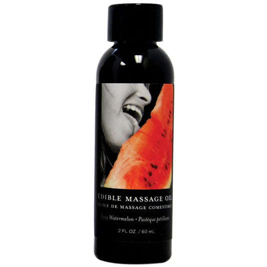 Earthly Body Edible Massage Oil-Watermelon 2oz My Store