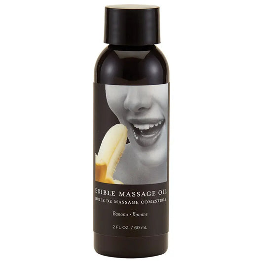 Earthly Body Edible Massage Oil-Banana 2oz My Store
