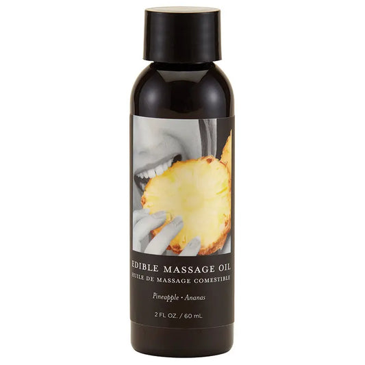 Earthly Body Edible Massage Oil-Pineapple 2oz My Store