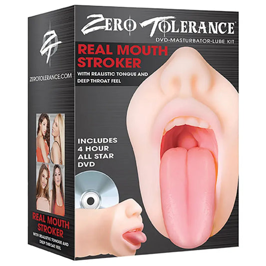 Zero Tolerance Real Mouth Stroker Light My Store