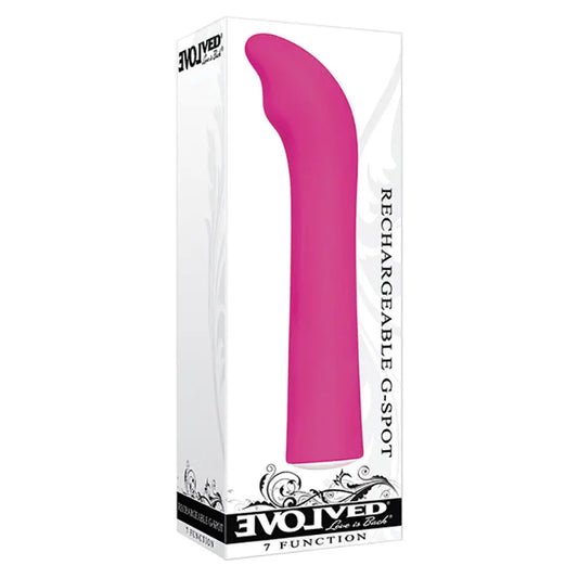 Evolved Rechargeable G Spot-Pink My Store