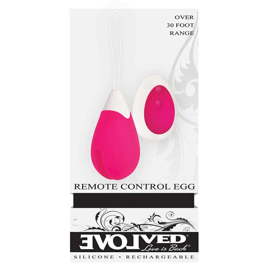 Evolved Remote Control Egg-Pink My Store