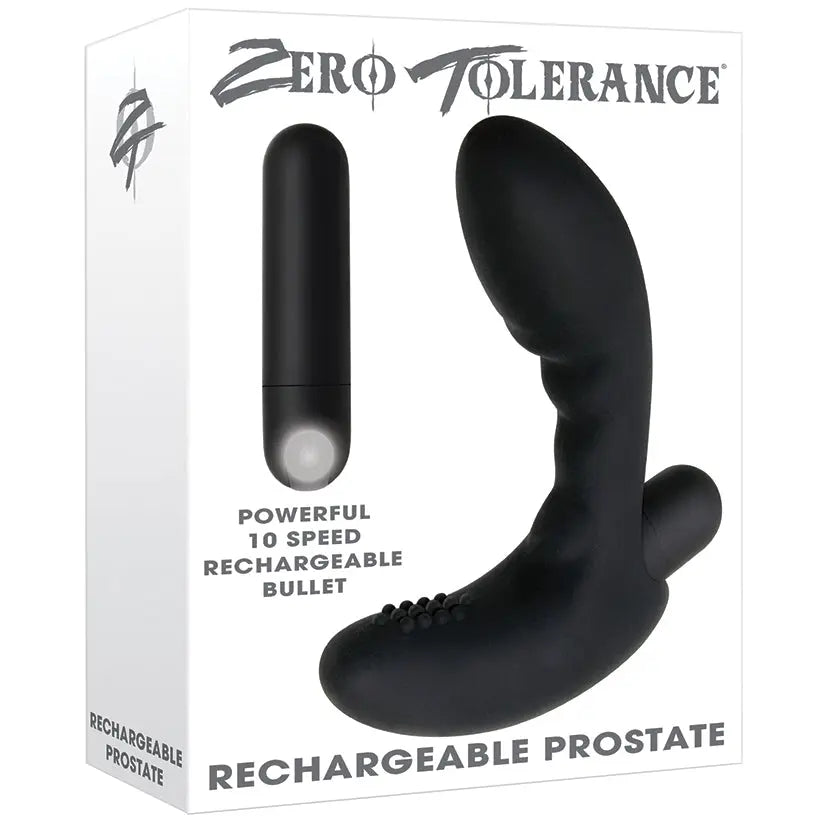Zero Tolerance Eternal P-Spot Massager-Black My Store