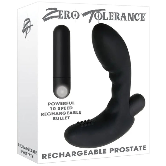 Zero Tolerance Eternal P-Spot Massager-Black My Store