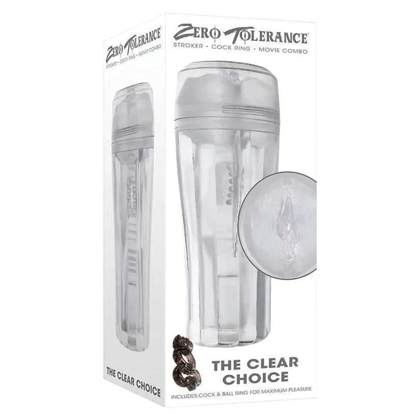 Zero Tolerance The Clear Choice My Store