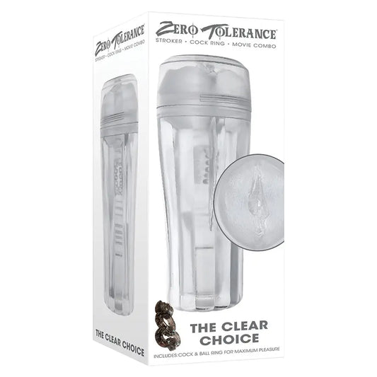 Zero Tolerance The Clear Choice My Store