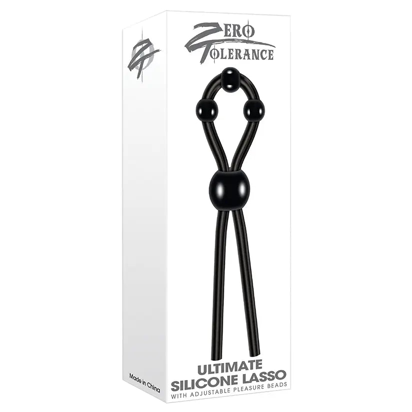 Zero Tolerance Ultimate Silicone Lasso-Black My Store