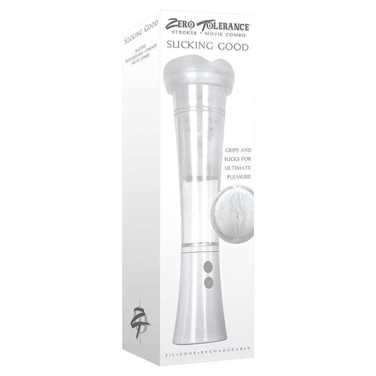 Zero Tolerance Sucking Good White/Clear My Store