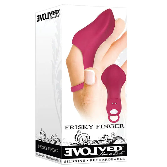 Evolved Frisky Finger-Burgundy My Store