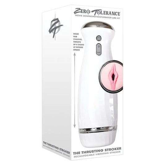 Zero Tolerance The Thrusting Stroker White My Store