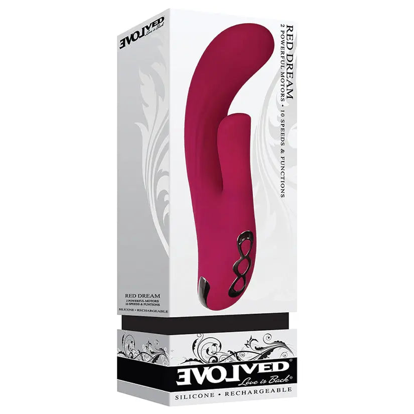 Evolved Red Dream-Burgundy My Store
