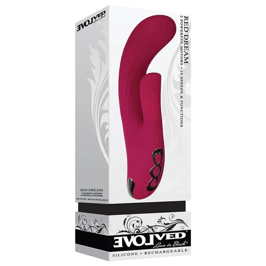 Evolved Red Dream-Burgundy My Store
