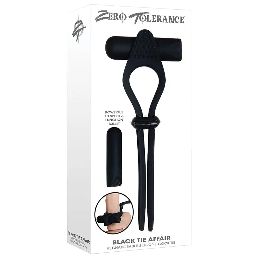 Zero Tolerance Black Tie Affair-Black My Store