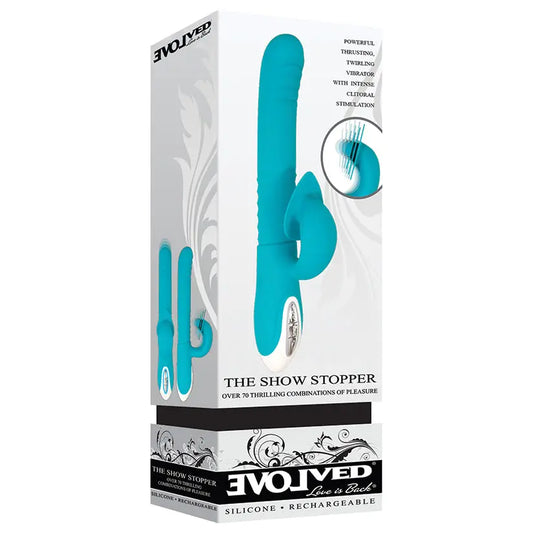 Evolved The Show Stopper-Teal My Store