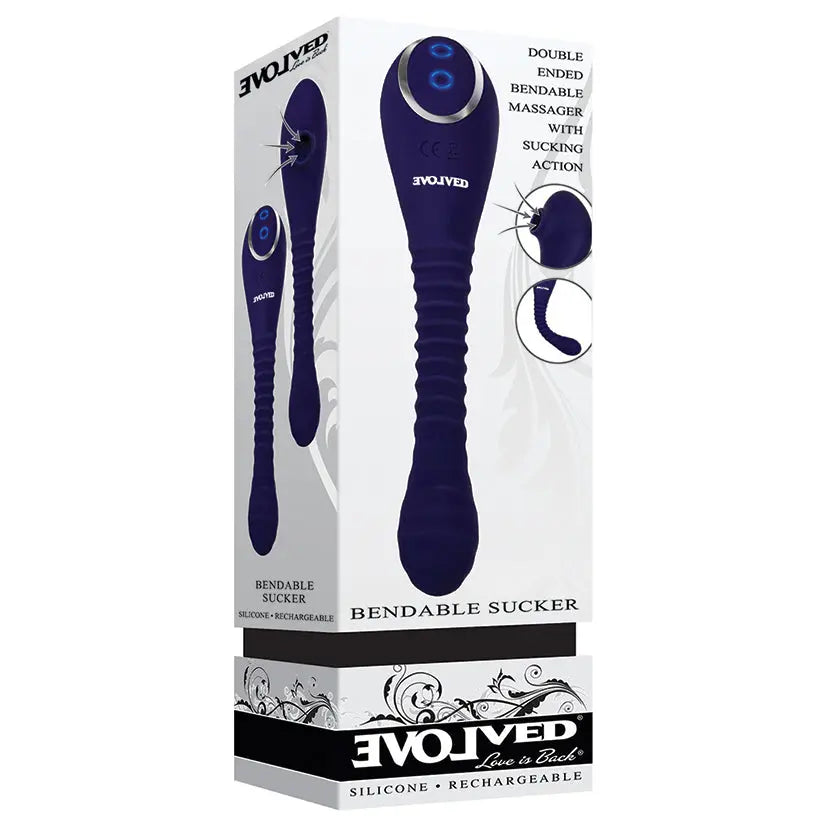 Evolved Bendable Sucker-Purple My Store