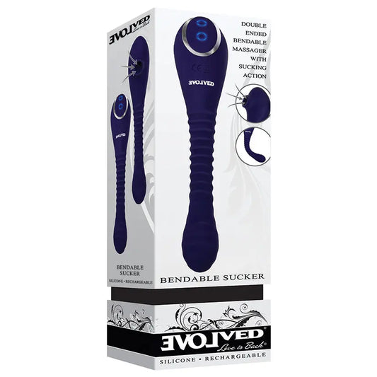 Evolved Bendable Sucker-Purple My Store