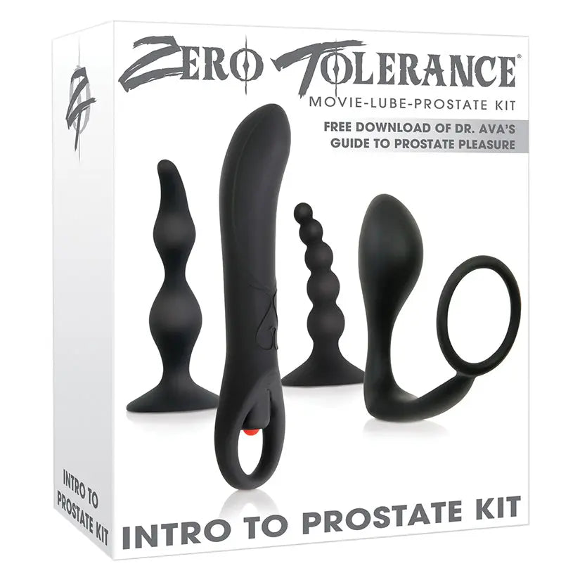 Zero Tolerance Intro To Prostate Kit-Black My Store