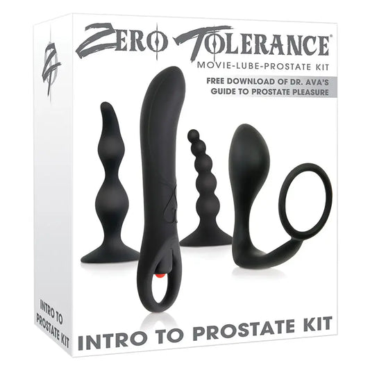 Zero Tolerance Intro To Prostate Kit-Black My Store