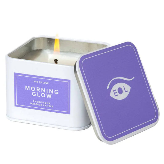 Eye of Love Pheromone Massage Candle-Morning Glow 6oz My Store