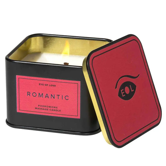 Eye of Love Pheromone Massage Candle-Romantic 6oz My Store