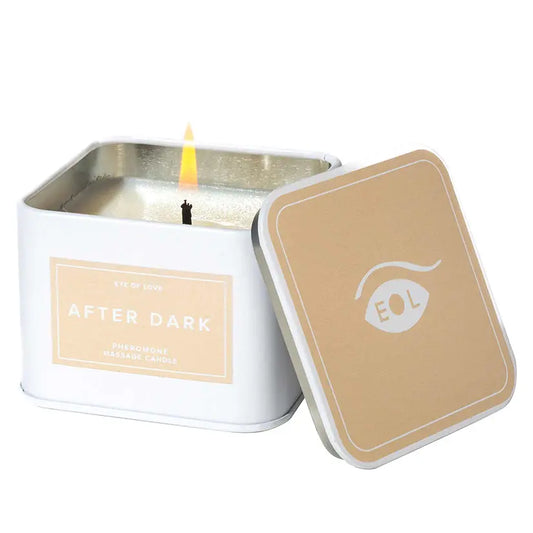 Eye of Love Pheromone Massage Candle-After Dark 6oz My Store