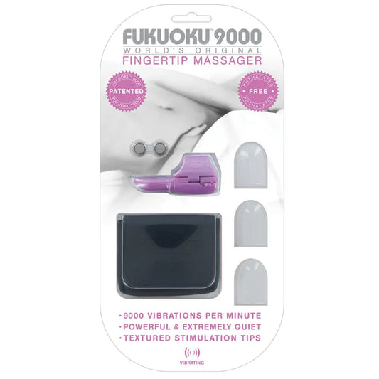 Fukuoku 9000 Fingertip Massager-Pink My Store