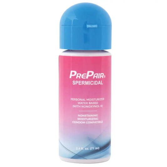 PrePair Spermicidal (Nonoxynol-9) 2.4oz Bottle My Store