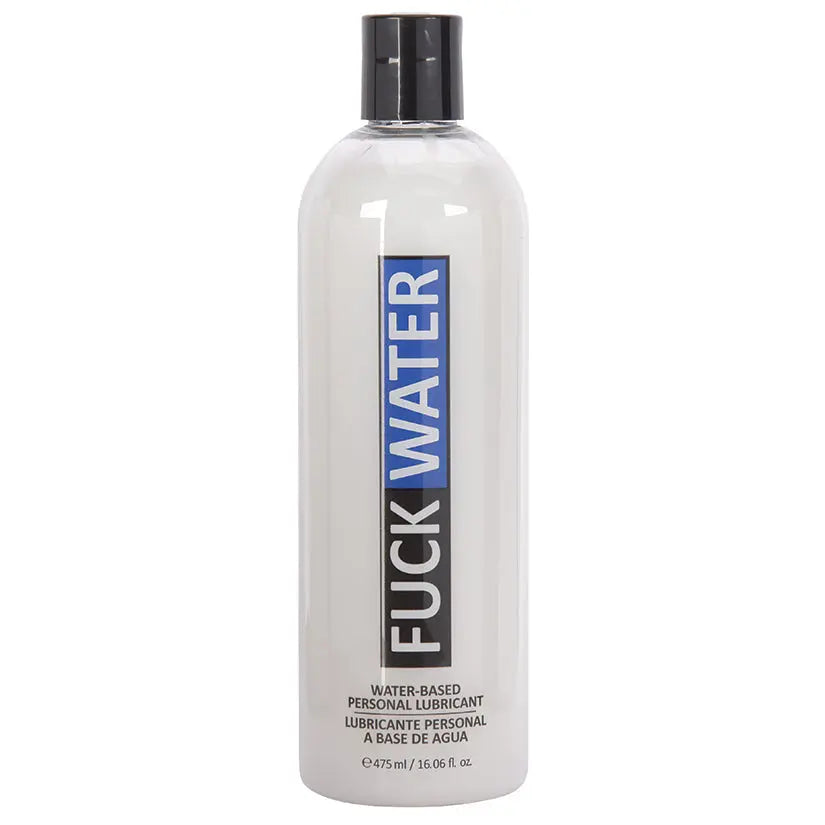 Fuck Water Original H2O Lube 16oz My Store