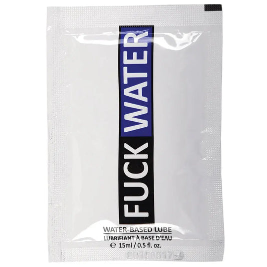 Fuck Water Original H2O Lube .5 Pillow My Store