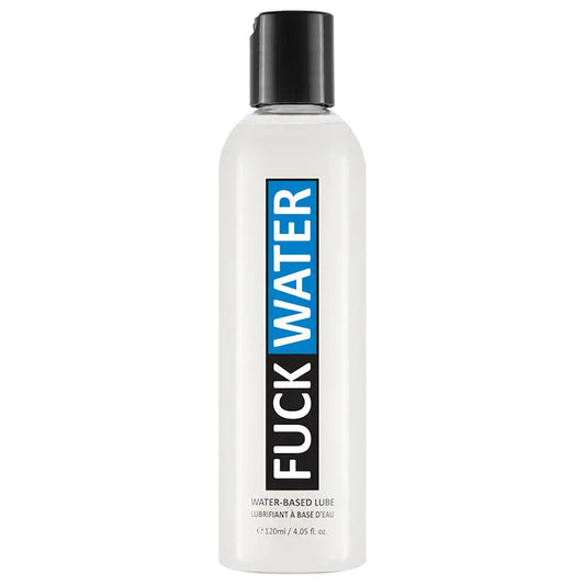 Fuck Water Original H2O Lube 4oz My Store