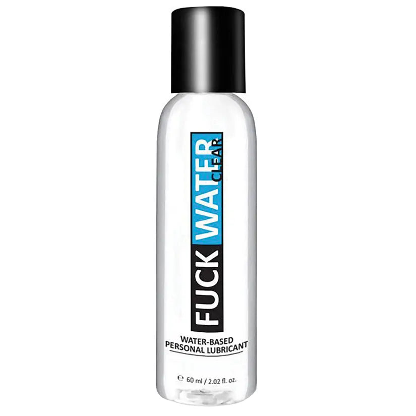 Fuck Water Clear H2O Lube 2oz My Store