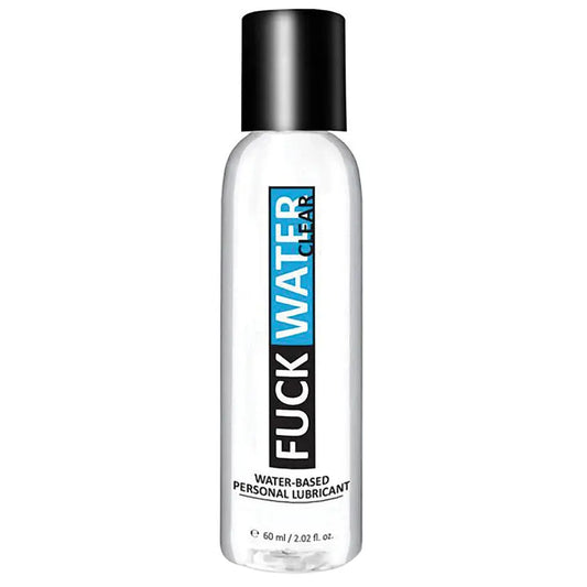 Fuck Water Clear H2O Lube 2oz My Store
