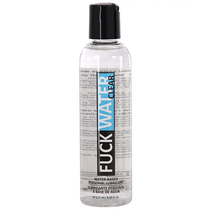 Fuck Water Clear H2O Lube 4oz My Store