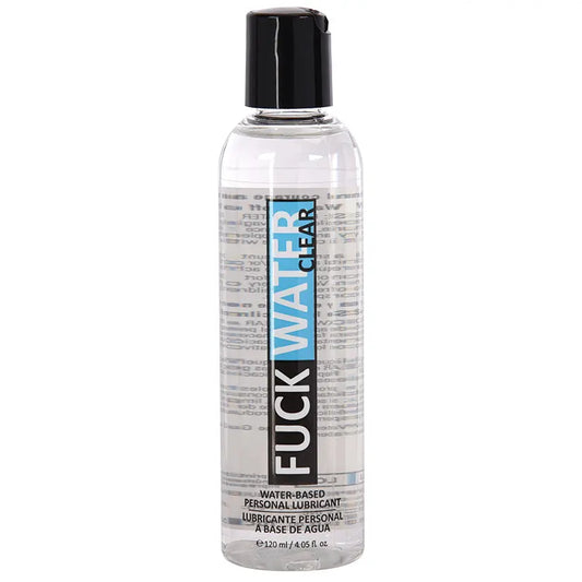 Fuck Water Clear H2O Lube 4oz My Store