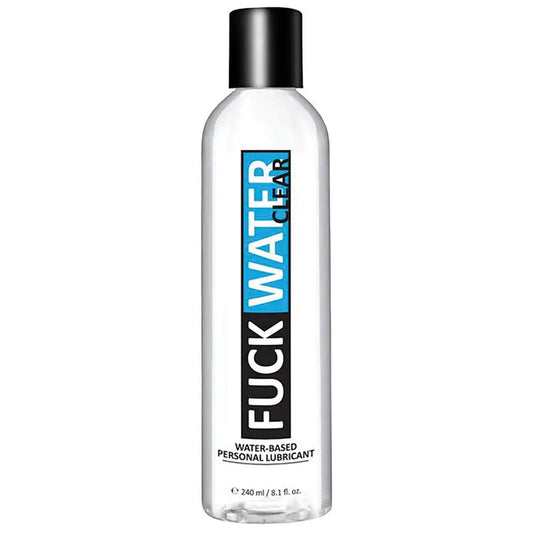 Fuck Water Clear H2O Lube 8oz My Store