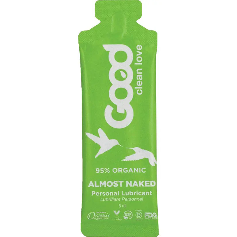 Good Clean Love Lubricant-Almost Naked Foil 4ml My Store