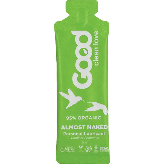 Good Clean Love Lubricant-Almost Naked Foil 4ml My Store