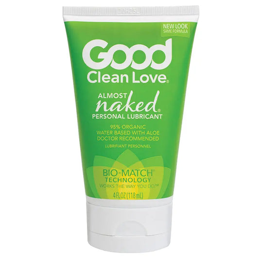 Good Clean Love Lubricant-Almost Naked 4oz My Store