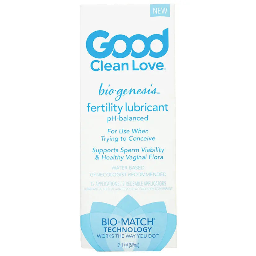 Good Clean Love BioGenesis Fertility Lubricant 2oz My Store