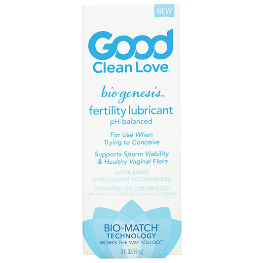 Good Clean Love BioGenesis Fertility Lubricant 2oz My Store