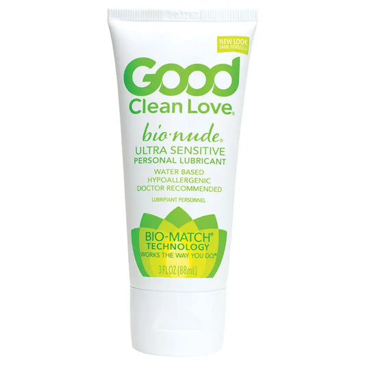 Good Clean Love BioNude Ultra Sensitive Personal Lubricant 3oz My Store