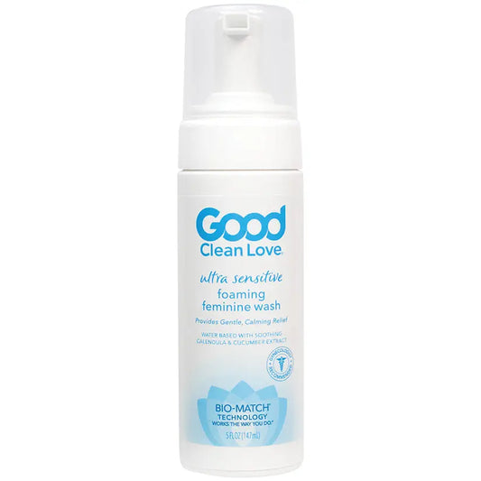 Good Clean Love Ultra Sensitive Foaming Wash 5oz My Store