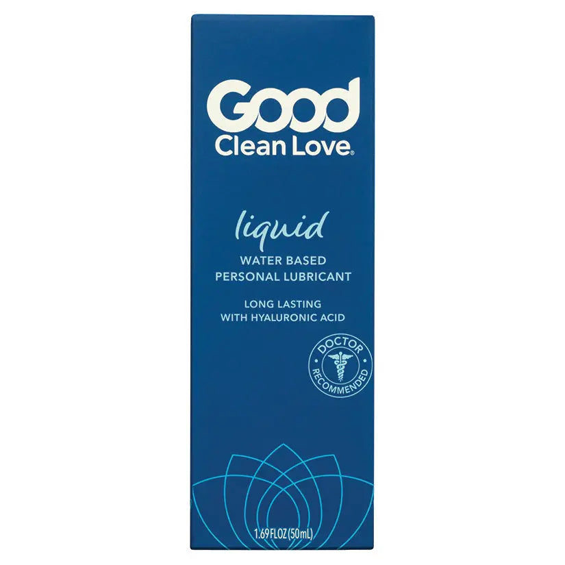 Good Clean Love Liquid Water Based Lubricant 1.69oz My Store