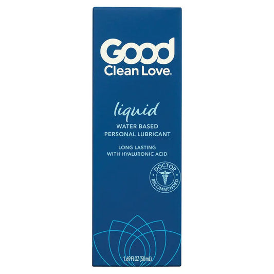 Good Clean Love Liquid Water Based Lubricant 1.69oz My Store