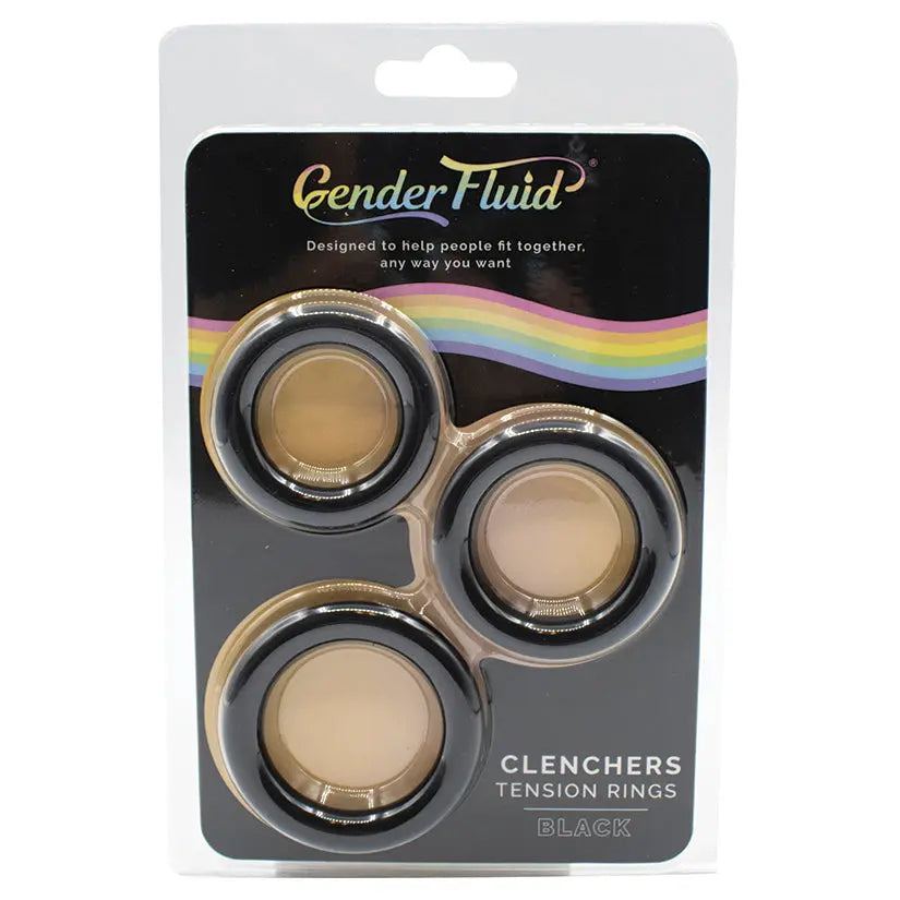 Gender Fluid Clenchers Tension Ring Set My Store