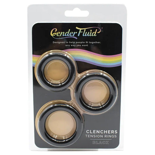 Gender Fluid Clenchers Tension Ring Set My Store