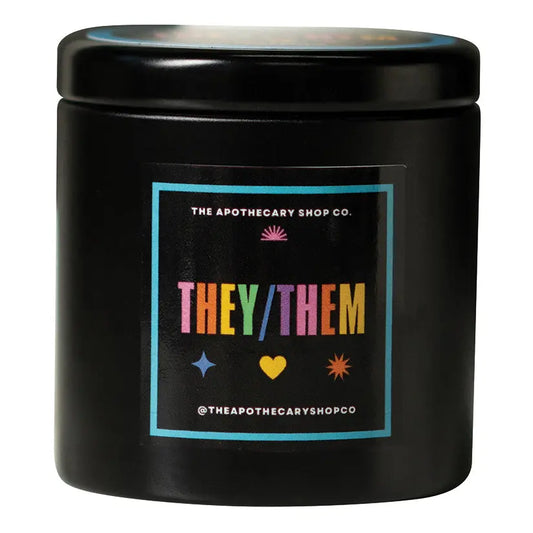 Gender Fluid Candle-They/Them My Store